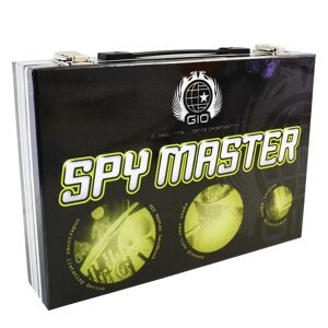 Spy Master Briefcase - Secret Agent Mission Handbook With Top Secret Gadget