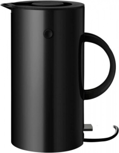 stelton em77 electric kettle - 1.5l - (uk plug) black