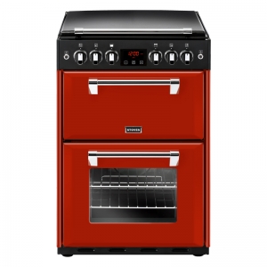 Stoves Richmond600e 60cm Free Standing Electric Cooker With Ceramic Hob Hot