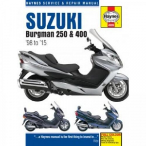 Suzuki Burgman 250 & 400 : '98 To '15, Paperback By Mather, Phil, Like New Us...