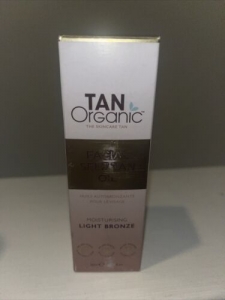 Tanorganic Facial Tan Oil 50ml - Light Bronze