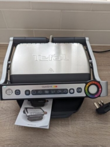 tefal optigrill gc713d40 health grill - , stainless steel