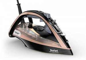 Tefal Ultimate Pure Steam Iron 260g/min Steam Boost 350ml Water Tank 3m Power...
