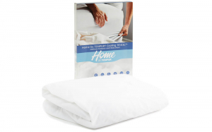 tempur home by cooling tencel mattress protector, single