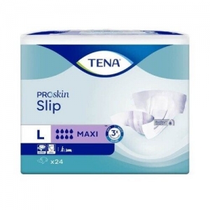 Tena Slip Maxi Diaper A Brief For Incontinence 24pz L