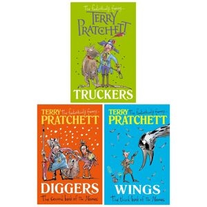 The Bromeliad Trilogy By Terry Pratchett 3 Books Set - Age 9-11 - Paperback