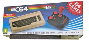 The C64 Mini (uk Plug) (new)