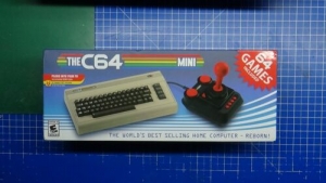 The C64 Mini (uk Plug) (new)