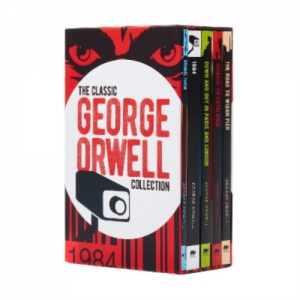 The Classic George Orwell Collection: 5-book Paperback Boxed Set By George Orwel