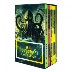 The H. P Lovecraft 6 Books Collection (macabre Tales, At The Mountains Of Madnes