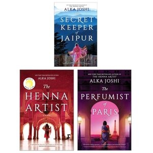 The Jaipur Trilogy By Alka Joshi 3 Books Collection Set - Fiction - Pb/hb