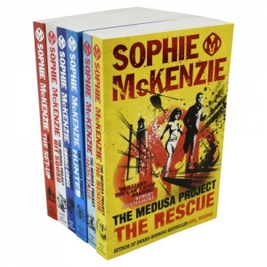 The Medusa Project Collection Sophie Mckenzie 6 Books Set Rescue,hostage,set Up
