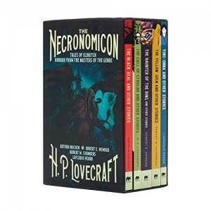 The Necronomicon: 5-book Paperback Boxed Set By H.p. Lovecraft Book & Merchandis