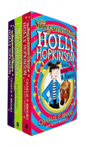 The Super Secret Diary Of Holly Hopkinson Series 3 Books Set By Charlie P Brooks