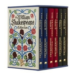 The William Shakespeare Collection (arcturus) 6 Books Box Set -fiction -hardback