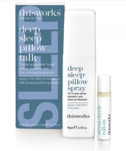 This Works Deep Sleep Pillow Talk Kit - With Deep Sleep Pillow Spray