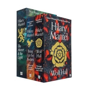 Thomas Cromwell Trilogy By Hilary Mantel 3 Books Set - Fiction - Paperback