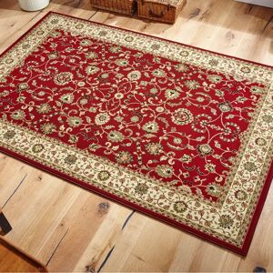 Three Posts Boulder Brook Persian Red Rug Red Rectangle 200 X 285cm