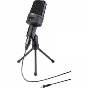 tie studio broadcast mic stand pc microphone transfer type (details):corded incl. cable, incl. stand ice