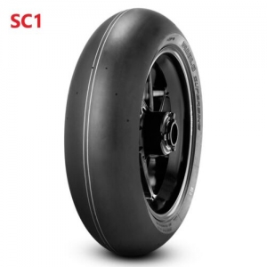 Tire Pirelli Diablo Superbike Sc1 Moto 3 120/70 R 17 M/c Nhs Tl (sports