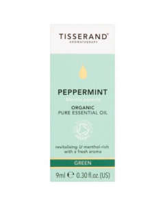 Tisserand Tisserand Organic Peppermint Essential Oil (9ml)-10 Pack