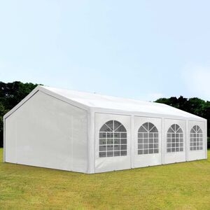 Toolport 5x8m Marquee / Party Tent, Pe 450, White - (91115)