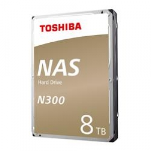 toshiba 8tb n300 high-reliability nas hard drive - sata 6gb/s 7200rpm 128mb cache ice