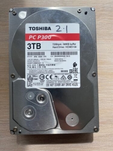 Toshiba P300 3tb, 700rpm, 64mb, 3.5, Sata Iii :: Hdwd130uzsva (components > Int