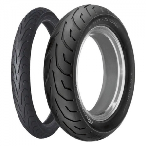 Tyre Pair Dunlop 80/90-21 54v + 150/70-18 70v Gt502 H.d.