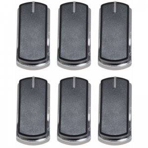 ufixt - fits belling 444449563 and 444449567 cooker oven hob stove grill control knob x6