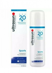 Ultrasun Sports Spf20 200ml