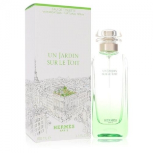 Un Jardin Sur Le Toit By Hermes 3.3 Fl Oz / 100 Ml Edt Spray Women New Perfume