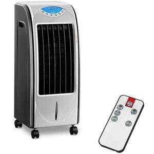 uniprodo air cooler with heat function - 4-in-1 - 6 l water tank, oro, uomo