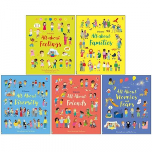 Usborne All About Feelings Friends And Families My First Books 5 Book Set By ...
