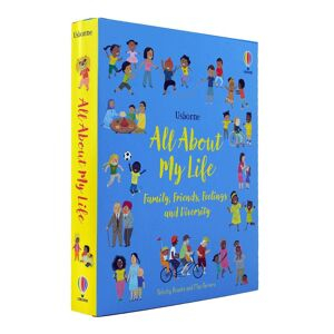 Usborne All About My Life Set - 4 Book Set Pack