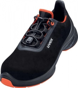 uvex 6849 6849843 safety shoes s2 shoe size (eu): 43 1 pair black