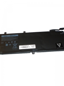 v7 replacement battery d-62mjv-e for selected dell notebooks, uomo