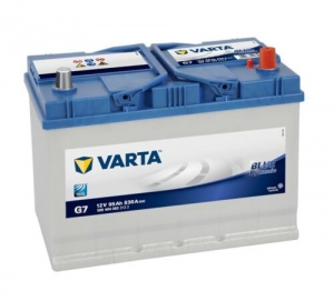 Varta G7 Toyota Mazda 12v Volt 95ah 830cca 335 / 249h 4 Year Car Battery