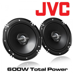 Vw Passat 2005-2010 B6 Jvc 16cm 6.5 Inch 600 Watts 2 Way Front Door Car Speakers