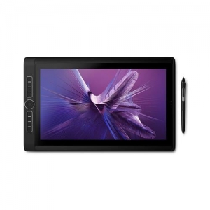 wacom dthw1621hk0b mobilestudio pro 16 - wired & wireless - 5080 lpi - 346 x 194 mm - usb/bluetooth - pen - touch - left - right - scroll down - scroll up