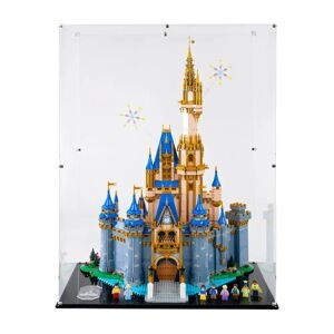 Wicked Brick Display Case For Lego® Disney Castle (43222) - Display Case