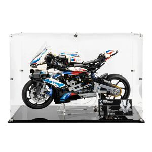 Wicked Brick Display Case For Lego® Bmw M 1000 Rr (42130) - Display Case