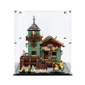 Wicked Brick Display Case For Lego® Old Fishing Store (21310) - Display Case