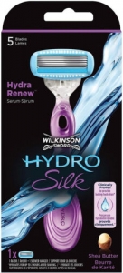 Wilkinson Sword Hydro Silk Women's Shaver + 1 Razor Blade Original Packaging I Women