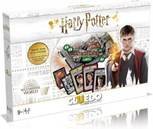 winning moves cluedo harry potter 2019 board game grey
