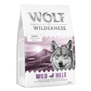 Wolf Of Wilderness Dry Dog Food Trial Pack - Classic Adult