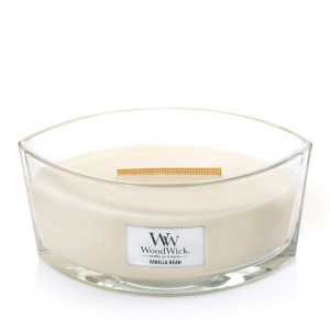 Woodwick Scented Candle Ellipse Vanilla Bean (berry Of Vaniglia) With Wick
