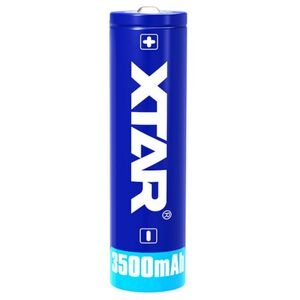 Xtar 18650 3.6v/3.7v Led Flashlight 3500mah Button-top Rechargeable Battery