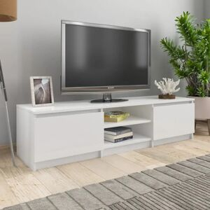 Zipcode Design Alexio Tv Cabinet 140x40x35.5 Cm Engineered Wood White/brown
