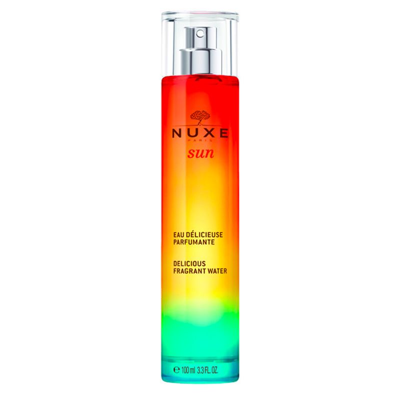 nuxe sun delicious fragrant water 100ml red